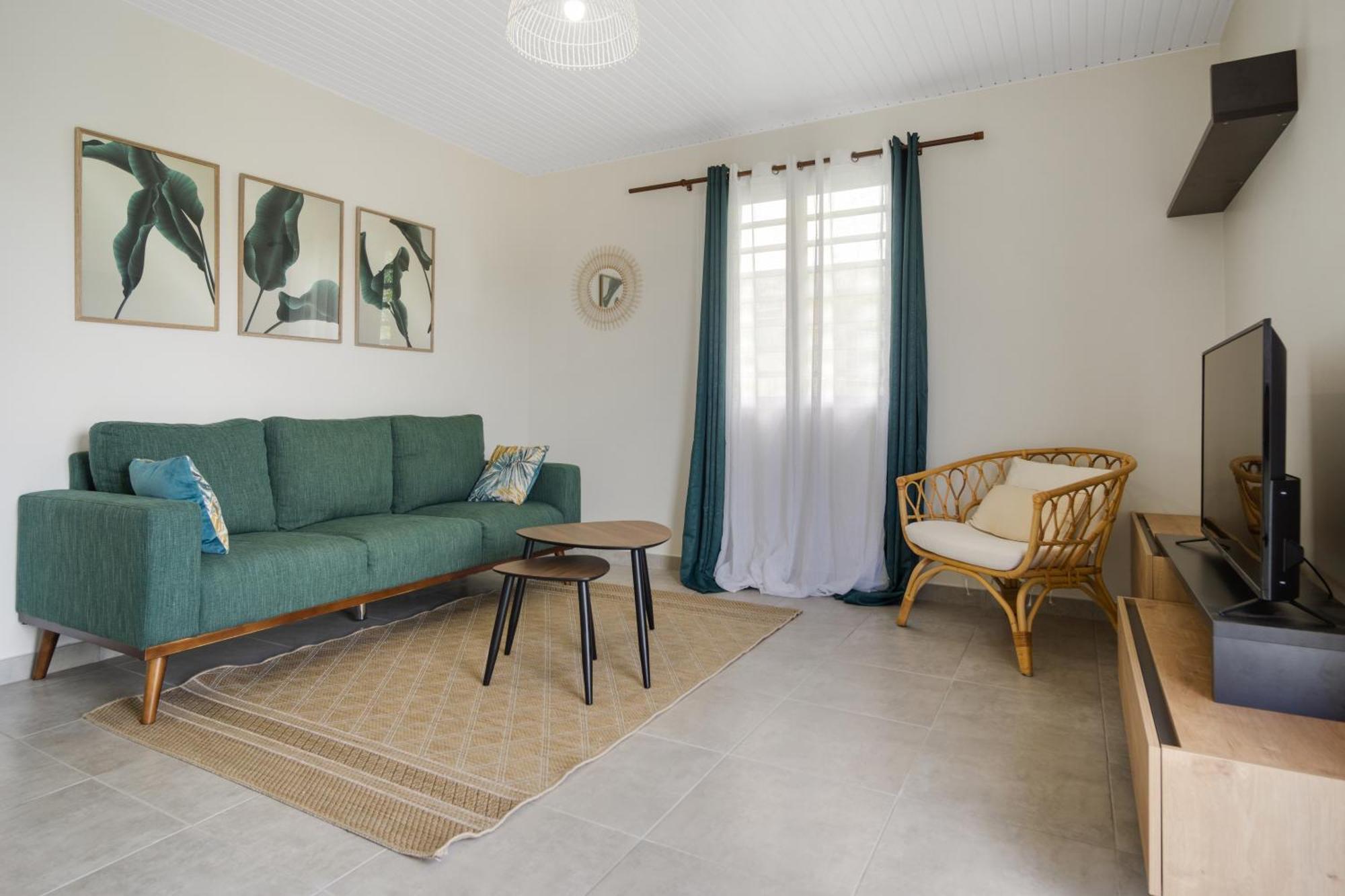 Villa Cherry Le Diamant Exterior photo